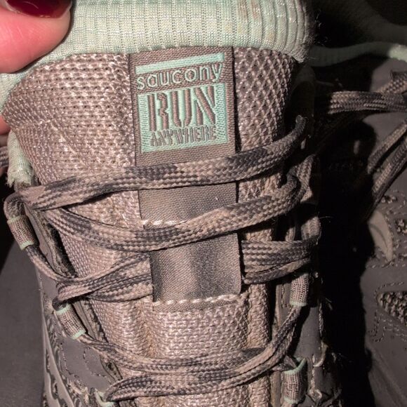 Saucony Excursion TR13 Women’s Size 8.5 Running Trail Hiking Shoes Gray Outdoors - Picture 7 of 10